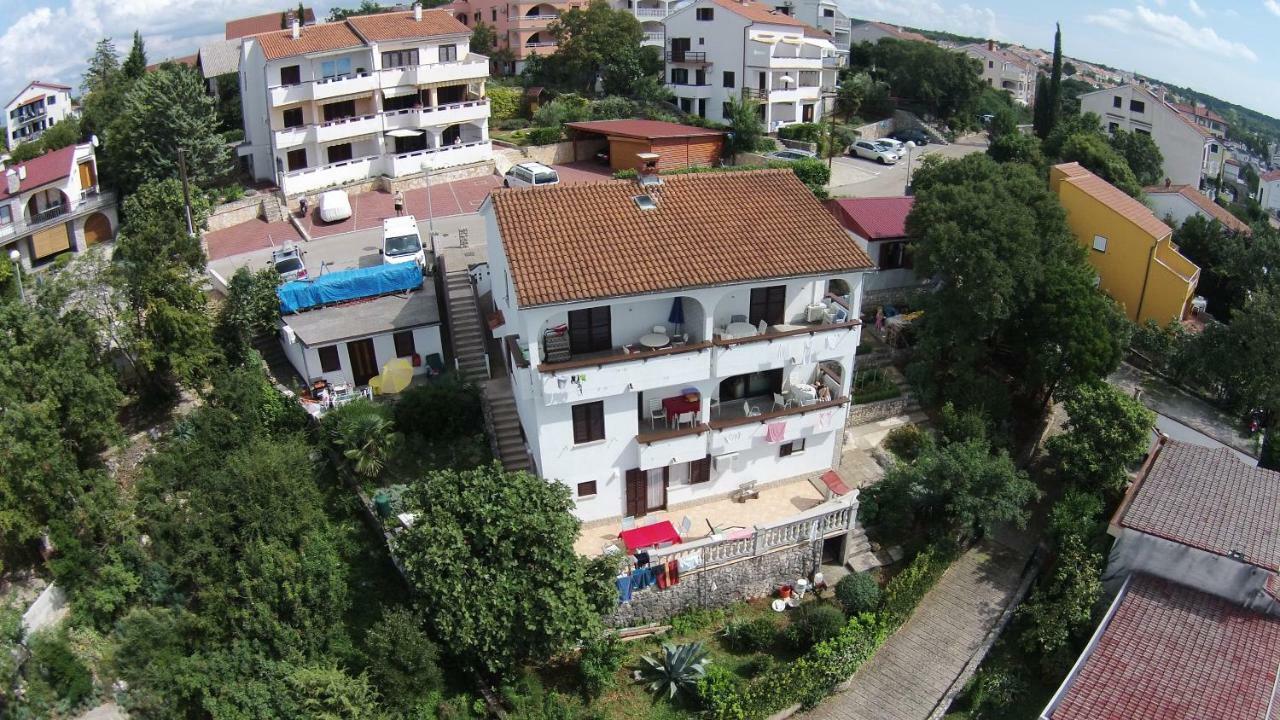Apartments Sudic Njivice Eksteriør bilde