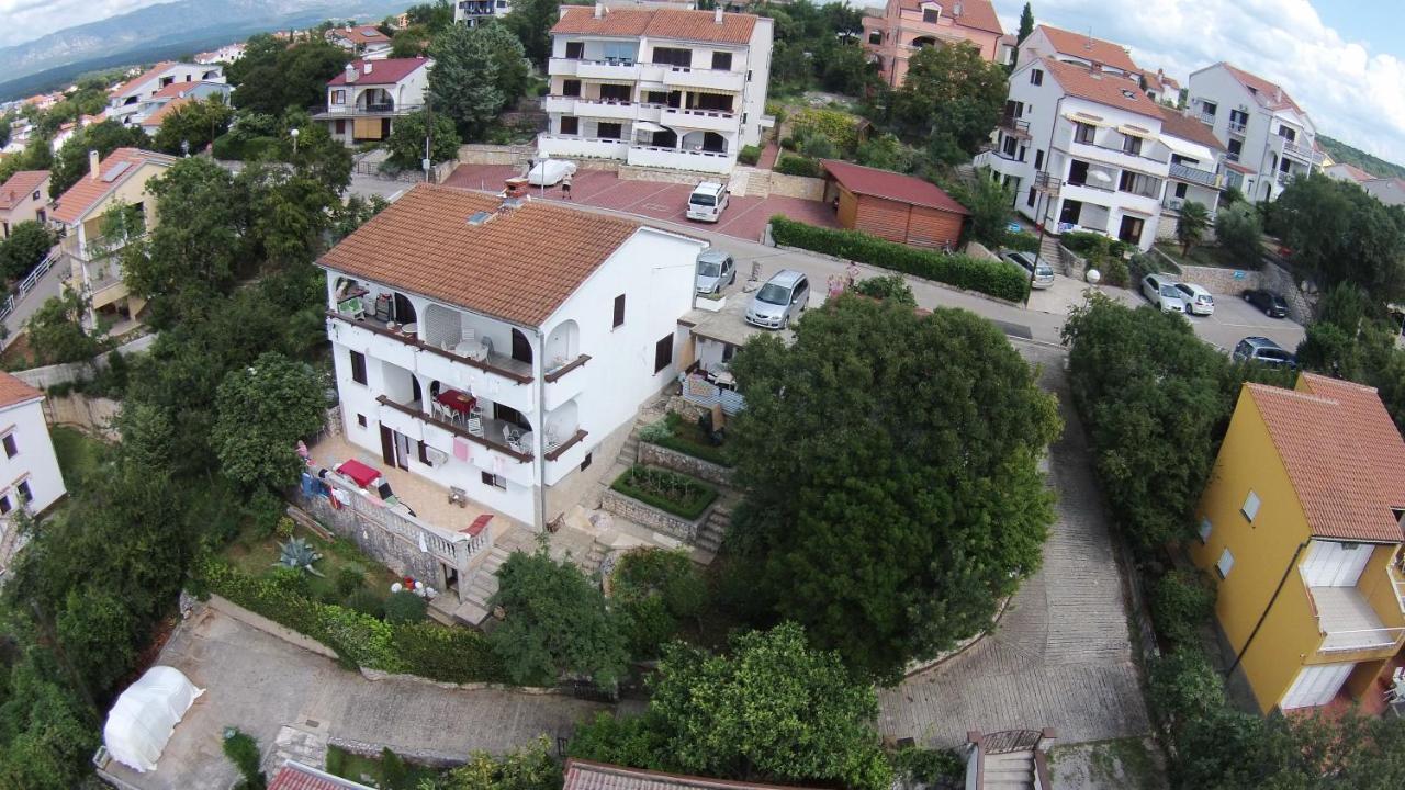 Apartments Sudic Njivice Eksteriør bilde